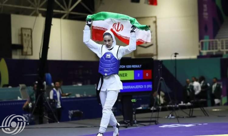 ساينا كريمي تتقلد الميدالية الذهبية ضمن ألعاب التضامن الإسلامي ساينا كريمي تتقلد الميدالية الذهبية ضمن ألعاب التضامن الإسلامي