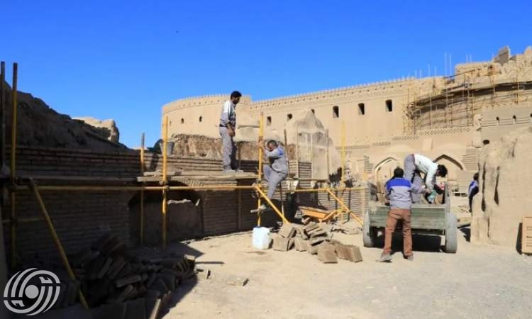 ترميم حديقة شازدة في كرمان إلى الخانات ذات المستوى العالمي