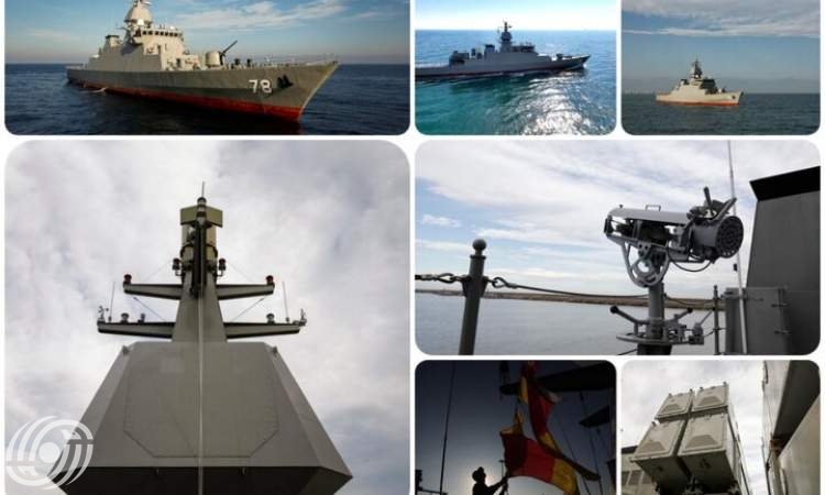 المدمّرة الإيرانية"ديلمان": مدينة مسلحة عائمة فوق البحار