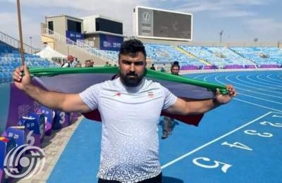 ياسين خسروي يفوز ببطولة دفع الجلة في دورة الألعاب الإسلامية