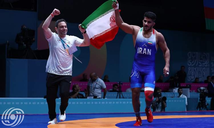 إيران تحصد خمس ميداليات ملونة