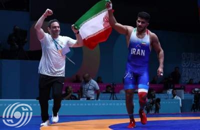 إيران تحصد خمس ميداليات ملونة