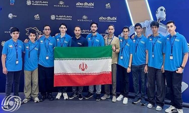 فوز الطلاب الإيرانيين في روبوكاب آسيا 2025
