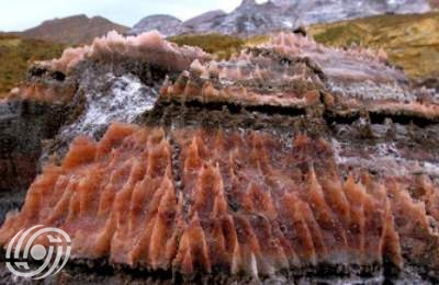 أجمل كهف ملحي في إيران + فيديو  <img src="/images/video_icon.png" width="16" height="16" border="0" align="top">