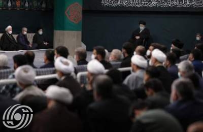 الليلة الأولى من مراسم عزاء الأيام الفاطمية بحضور قائد الثورة