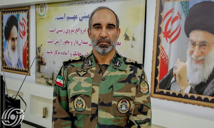 تعيين العميد جهان شاهي قائدًا جديدًا للقوات البرية للجيش