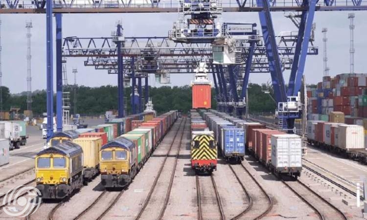 إيران تصبح البوابة الذهبية لنقل 60 مليون طن من البضائع بالسكك الحديدية بين الصين وأوروبا