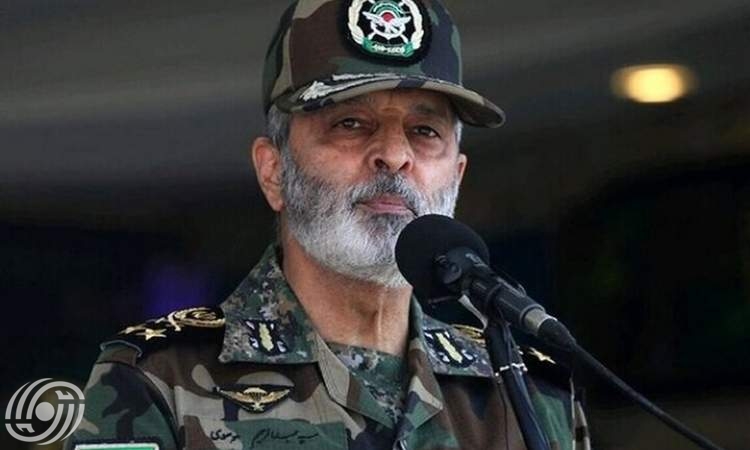 اللواء موسوي يشكر الشعب للحضور الجماهيري في تشييع جثامين 300 شهيد للدفاع المقدس