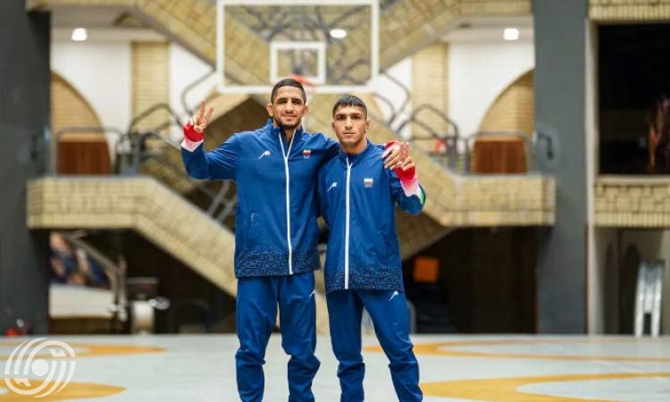 عموزاد فاز بالميدالية الذهبية ومومنی فاز بالميدالية البرونزية