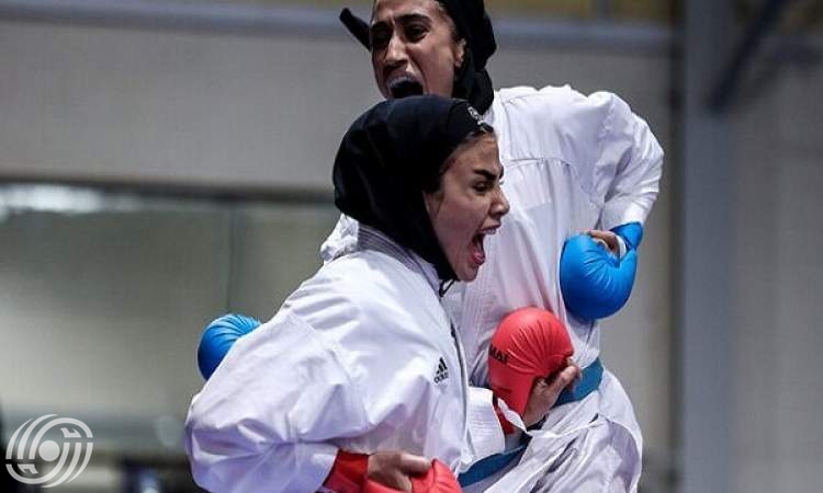 لاعبتان إيرانيتان تفوزان بميداليتين ذهبيتين