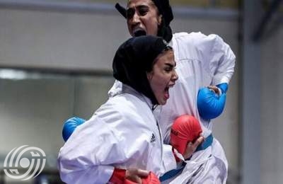 لاعبتان إيرانيتان تفوزان بميداليتين ذهبيتين