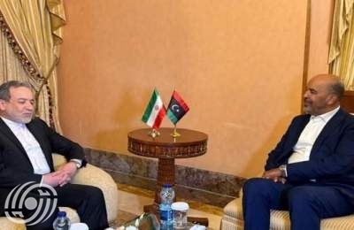 وزير الخارجية الايراني يلتقي نائب رئيس المجلس الرئاسي الليبي