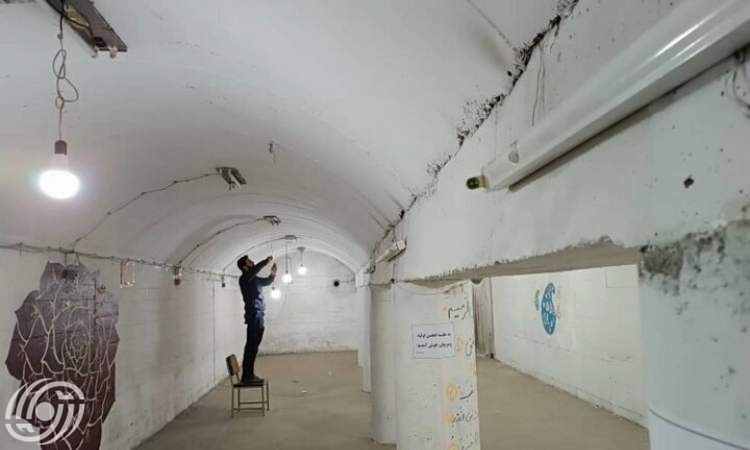 تجديد وتحديث 8 ملاجئ حضرية في المنطقة 11 بطهران