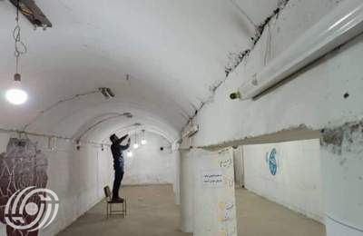 تجديد وتحديث 8 ملاجئ حضرية في المنطقة 11 بطهران