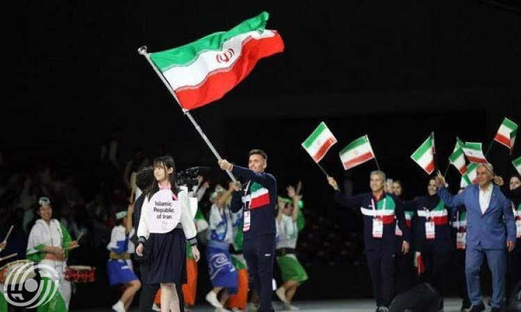 "قافلة إيران" تختتم فعالياتها بـ 37 ميدالية في طوكيو