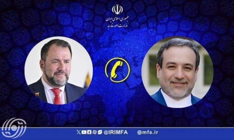 عراقجي يتباحث هاتفياً مع نظيره الفنزويلي