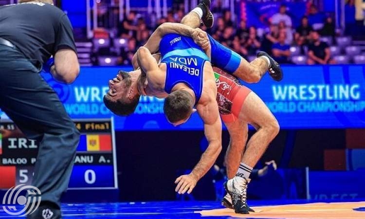 الاتحاد العالمي للمصارعة يشيد بالأداء المتميز للمنتخب الإيراني