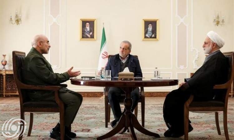 رؤساء السلطات الثلاث یعقدون اجتماعا باستضافة رئاسة الجمهورية