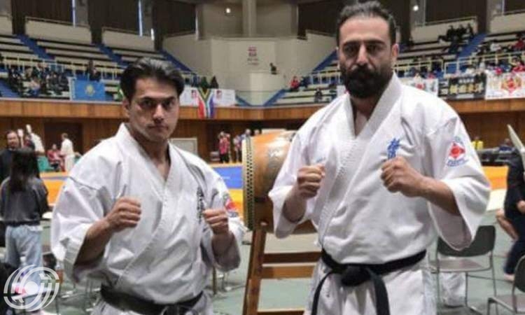 لاعبان إيرانيان يحرزان المركزين الاول والثاني في اليابان