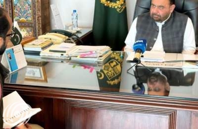 وزير الثقافة الباكستاني: حضارة إيران هي سر انتصارها