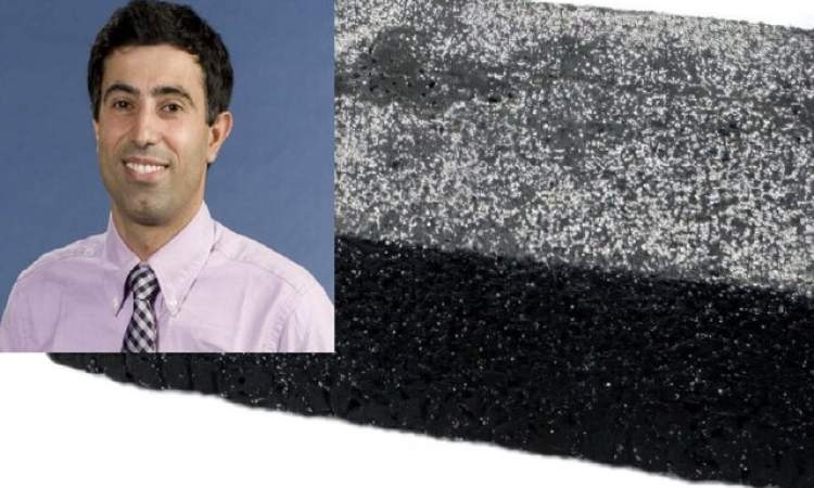 مادة ابتكرها عالم إيراني تمتص ثاني أكسيد الكربون