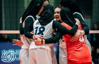 الطالبات الإيرانيات يتصدرن بطولة العالم للكرة الطائرة