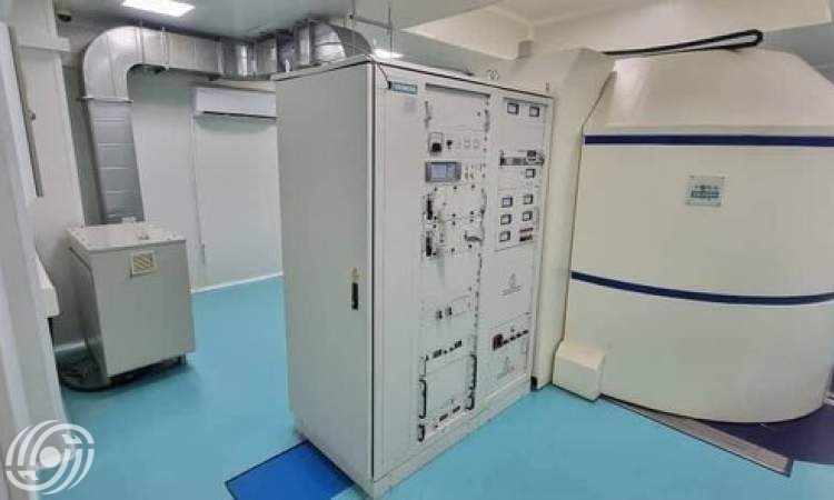 تدشين جهاز السيكلوترون في مستشفى شريعتي