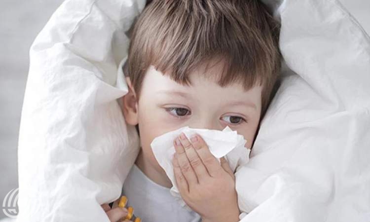 زيادة حالات الإنفلونزا بين الأطفال زيادة حالات الإنفلونزا بين الأطفال