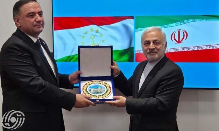 نائب وزير الخارجية يجتمع مع نائب رئيس البرلمان الطاجيكي