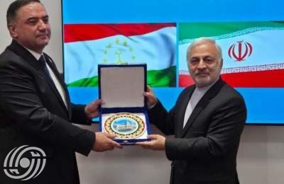 نائب وزير الخارجية يجتمع مع نائب رئيس البرلمان الطاجيكي