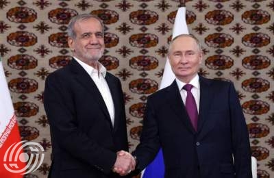 بوتين: العلاقات بين إيران وروسيا تشهد تطورا متسارعا في مختلف المجالات