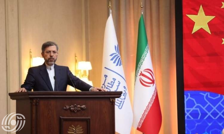 خطيب زاده: العلاقات الإيرانية الصينية حقيقية وراسخة وأمامهما مساراً هاماً لتعزيز المصالح العليا