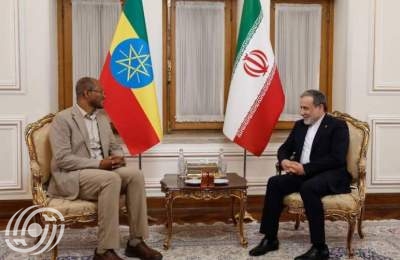 رئيس مجلس النواب الإثيوبي يلتقي وزير الخارجية الإيراني