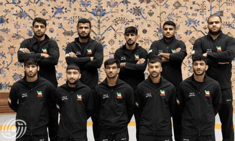 منتخب إيران للمصارعة الرومانية أفضل منتخب في العالم لعام 2025