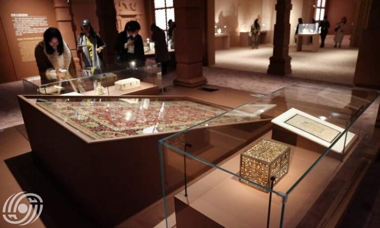 افتتاح معرض "معجزة اللوحات" للروائع الفنية في شنغهاي