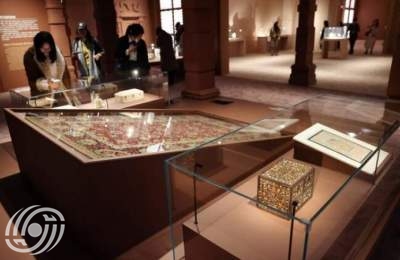 افتتاح معرض "معجزة اللوحات" للروائع الفنية في شنغهاي