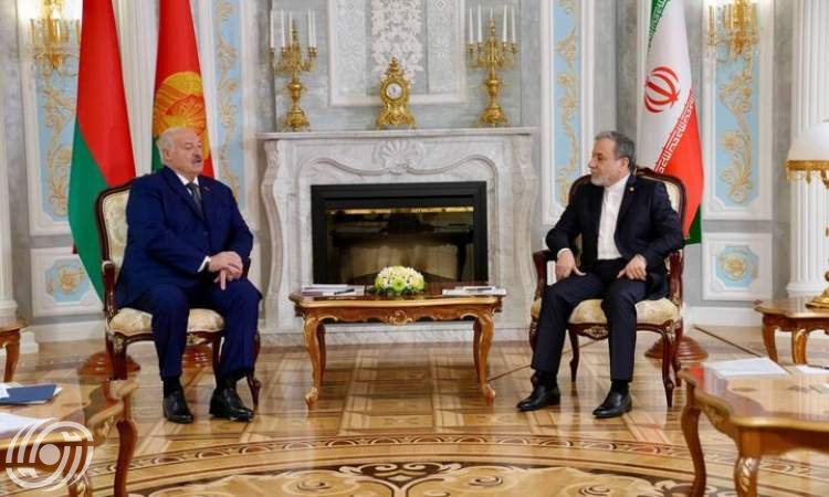 وزير الخارجية الايراني يلتقي برئيس بيلاروسيا في مينسك