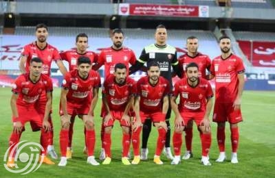 برسبوليس يعود لصدارة الدوري الايراني بفوزه على المنيوم اراك