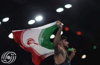 المصارعان الإيرانيان "إسماعيلي وعموزاد"  أفضل مصارعي العالم