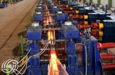 حجم صادرات سلسلة الصلب ينمو بنسبة 41% خلال الأشهر الثمانية الأولى من العام الايراني