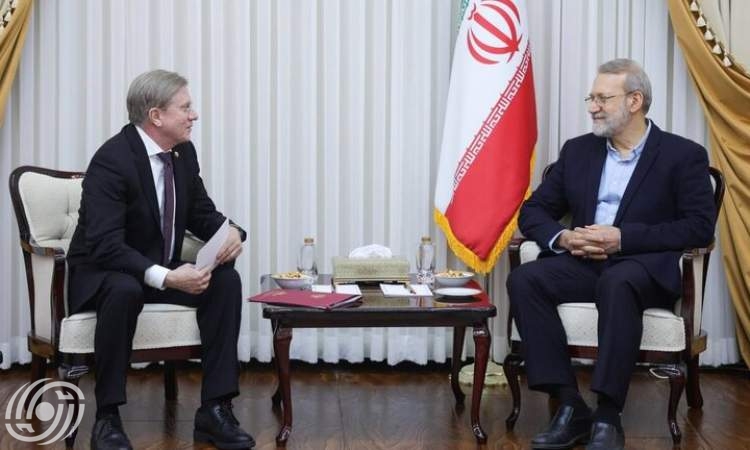 لاريجاني یتسقبل نائب رئيس الوزراء الروسي