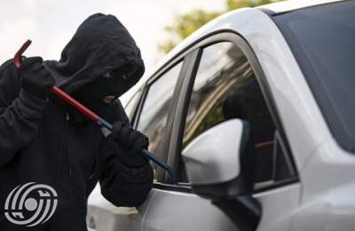 القبض على سارق سيارات محترف + فيديو  <img src="/images/video_icon.png" width="16" height="16" border="0" align="top">