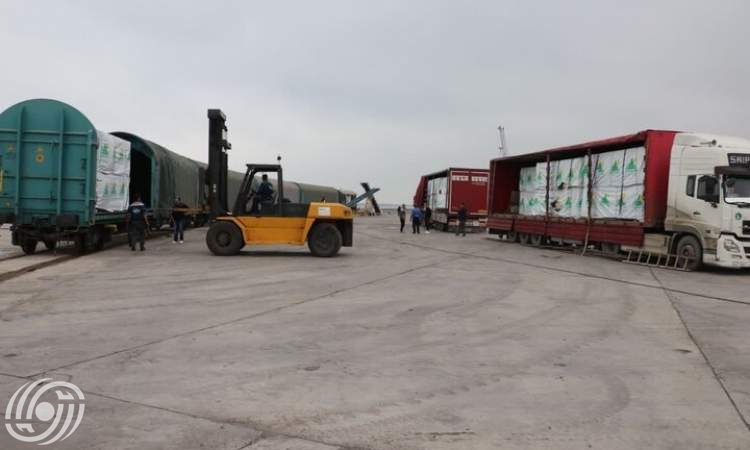 تفعيل خط نقل جديد من ميناء بحر قزوين الى ميناء اسكندرون في تركيا