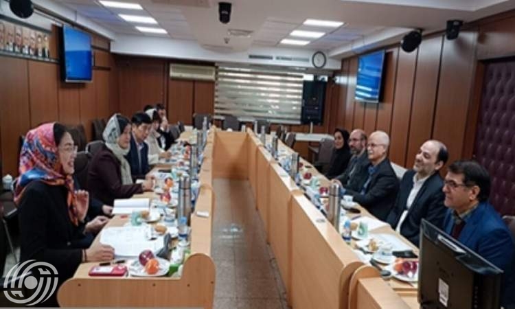 استعراض مجالات التعاون بين ايران وجامعة طبية صينية