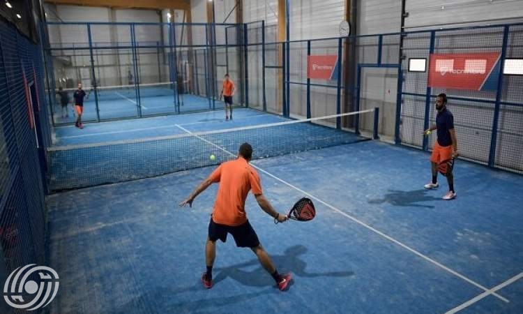 إيران تستضيف لأول مرة بطولة العالم لرياضة البادل